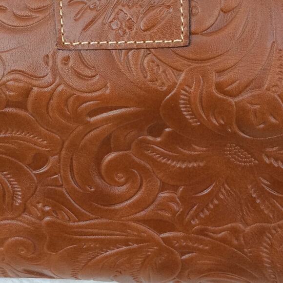 Patricia Nash Leather Wristlet Handbag     NWT - Picture 3 of 16